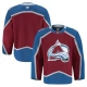 Miesten Colorado Avalanche Blank Pelipaita Burgundy Authentic Pro Koti