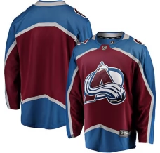 Miesten Colorado Avalanche Blank Pelipaita Burgundy Breakaway Koti