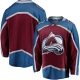 Miesten Colorado Avalanche Blank Pelipaita Burgundy Breakaway Koti