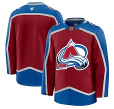 Miesten Colorado Avalanche Blank Pelipaita Burgundy Premium Koti
