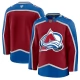 Miesten Colorado Avalanche Blank Pelipaita Burgundy Premium Koti
