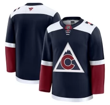 Miesten Colorado Avalanche Blank Pelipaita Navy Premium Vaihtoehtoinen