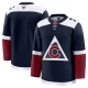 Miesten Colorado Avalanche Blank Pelipaita Navy Premium Vaihtoehtoinen