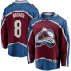 Miesten Colorado Avalanche Cale Makar 8 Pelipaita Burgundy Breakaway Koti