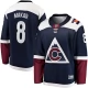 Miesten Colorado Avalanche Cale Makar 8 Pelipaita Navy Premier Breakaway Vaihtoehtoinen