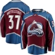 Miesten Colorado Avalanche Casey Mittelstadt 37 Pelipaita Burgundy Breakaway Koti