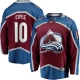 Miesten Colorado Avalanche Charlie Coyle 10 Pelipaita Burgundy Breakaway Koti