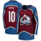 Miesten Colorado Avalanche Charlie Coyle 10 Pelipaita Burgundy Breakaway Koti