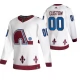 Miesten Colorado Avalanche Custom Pelipaita 2020-21 Reverse Retro Valkoinen Authentic