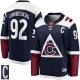 Miesten Colorado Avalanche Gabriel Landeskog 92 Pelipaita Captain Patch Navy Premier Breakaway Vaihtoehtoinen