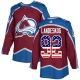 Miesten Colorado Avalanche Gabriel Landeskog 92 Pelipaita USA Flag Fashion Burgundy Punainen Authentic
