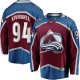 Miesten Colorado Avalanche Joel Kiviranta 94 Pelipaita Burgundy Premier Breakaway Koti