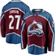 Miesten Colorado Avalanche Jonathan Drouin 27 Pelipaita Burgundy Breakaway Koti