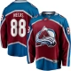 Miesten Colorado Avalanche Martin Necas 88 Pelipaita Burgundy Breakaway Koti