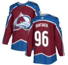 Miesten Colorado Avalanche Mikko Rantanen 96 Pelipaita Burgundy Authentic