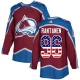 Miesten Colorado Avalanche Mikko Rantanen 96 Pelipaita USA Flag Fashion Burgundy Punainen Authentic