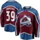 Miesten Colorado Avalanche Pavel Francouz 39 Pelipaita Burgundy Breakaway Koti