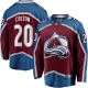 Miesten Colorado Avalanche Ross Colton 20 Pelipaita Burgundy Breakaway Koti