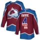 Miesten Colorado Avalanche Tyson Barrie 4 Pelipaita USA Flag Fashion Burgundy Punainen Authentic