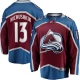 Miesten Colorado Avalanche Valeri Nichushkin 13 Pelipaita Burgundy Breakaway Koti