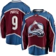 Miesten Colorado Avalanche Zach Parise 9 Pelipaita Burgundy Premier Breakaway Koti