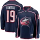 Miesten Columbus Blue Jackets Adam Fantilli 19 Pelipaita Navy Premier Breakaway Koti