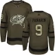 Miesten Columbus Blue Jackets Artemi Panarin 9 Pelipaita Camo Green Authentic