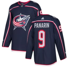 Miesten Columbus Blue Jackets Artemi Panarin 9 Pelipaita Navy Authentic