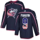 Miesten Columbus Blue Jackets Artemi Panarin 9 Pelipaita USA Flag Fashion Navy Authentic