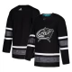 Miesten Columbus Blue Jackets Blank Pelipaita 2019 All-Star Musta Authentic