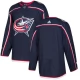 Miesten Columbus Blue Jackets Blank Pelipaita Navy Authentic