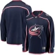 Miesten Columbus Blue Jackets Blank Pelipaita Navy Breakaway Koti