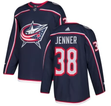 Miesten Columbus Blue Jackets Boone Jenner 38 Pelipaita Navy Authentic