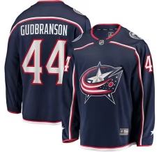 Miesten Columbus Blue Jackets Erik Gudbranson 44 Pelipaita Navy Breakaway Koti