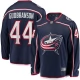 Miesten Columbus Blue Jackets Erik Gudbranson 44 Pelipaita Navy Breakaway Koti