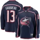 Miesten Columbus Blue Jackets Johnny Gaudreau 13 Pelipaita Navy Breakaway Koti