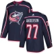 Miesten Columbus Blue Jackets Josh Anderson 77 Pelipaita Navy Authentic