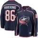 Miesten Columbus Blue Jackets Kirill Marchenko 86 Pelipaita Navy Breakaway Koti