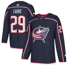 Miesten Columbus Blue Jackets Patrik Laine 29 Pelipaita Navy Authentic