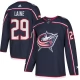 Miesten Columbus Blue Jackets Patrik Laine 29 Pelipaita Navy Authentic
