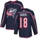 Miesten Columbus Blue Jackets Pierre-Luc Dubois 18 Pelipaita Navy Authentic