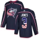 Miesten Columbus Blue Jackets Seth Jones 3 Pelipaita USA Flag Fashion Navy Authentic