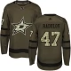 Miesten Dallas Stars Alexander Radulov 47 Pelipaita Camo Green Authentic