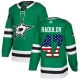 Miesten Dallas Stars Alexander Radulov 47 Pelipaita USA Flag Fashion Kelly Green Authentic