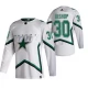 Miesten Dallas Stars Ben Bishop 30 Pelipaita 2020-21 Reverse Retro Valkoinen Authentic