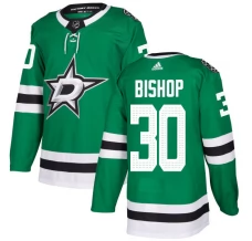 Miesten Dallas Stars Ben Bishop 30 Pelipaita Kelly Green Authentic