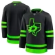 Miesten Dallas Stars Blank Pelipaita 2020-21 Musta Premium Vaihtoehtoinen