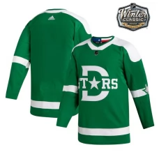 Miesten Dallas Stars Blank Pelipaita 2020 Winter Classic Patch Vihreä Authentic