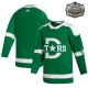 Miesten Dallas Stars Blank Pelipaita 2020 Winter Classic Patch Vihreä Authentic