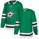 Miesten Dallas Stars Blank Pelipaita Kelly Green Authentic